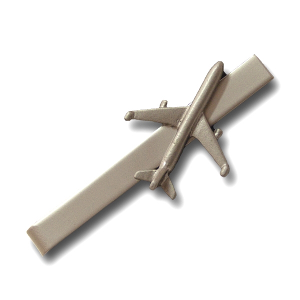 Nickel Plated Tie Pin
